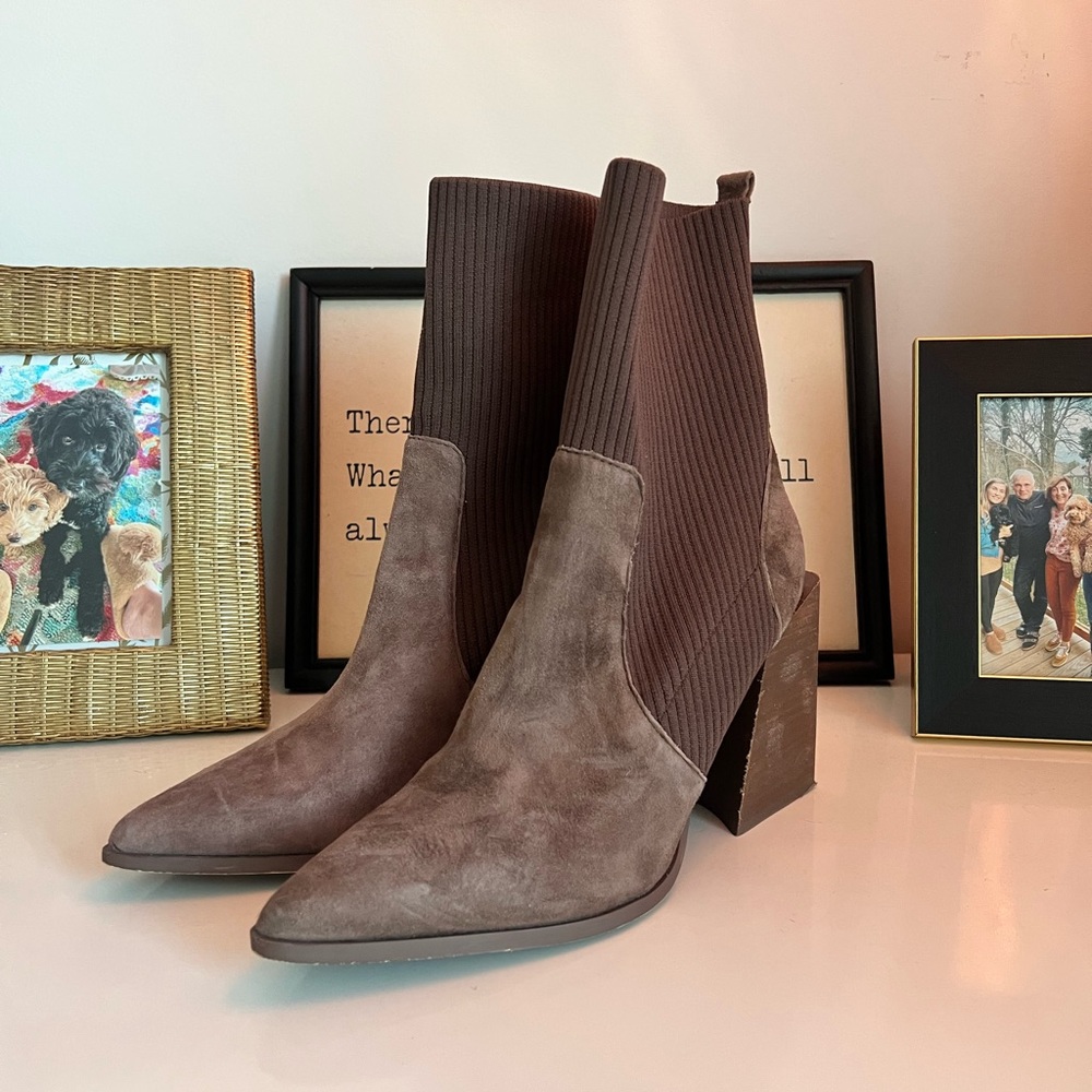 COPY - Steve Madden Booties